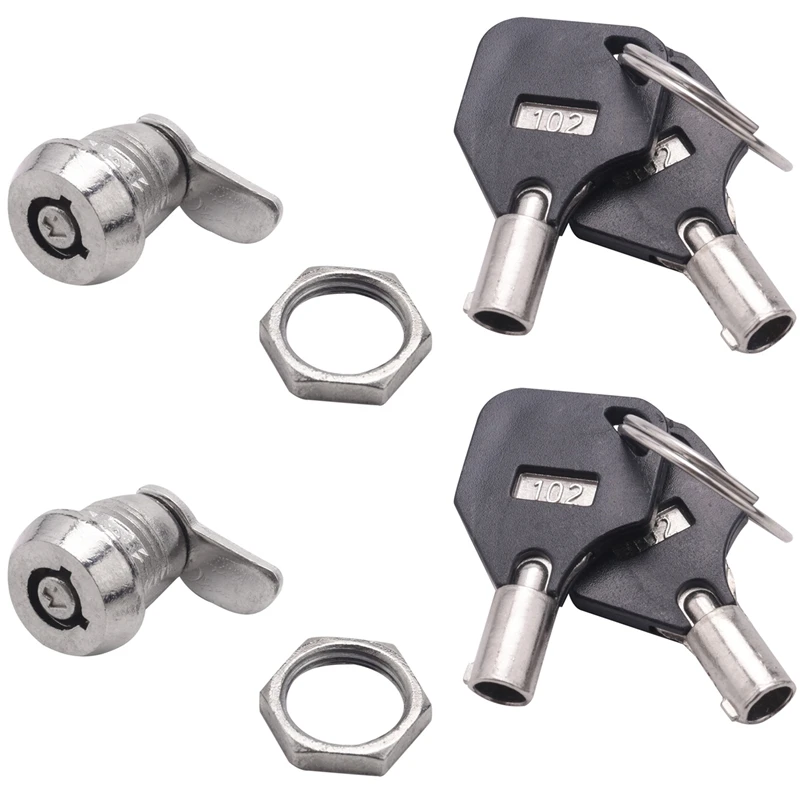 

Фонарь для двери шкафа, четверть оборота, фонарь безопасности с ключами