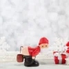 Spoof Bubble Machine Fart Blower Toy Gum for Parties Santa Automatic Machines Large Cartoon Elder 5