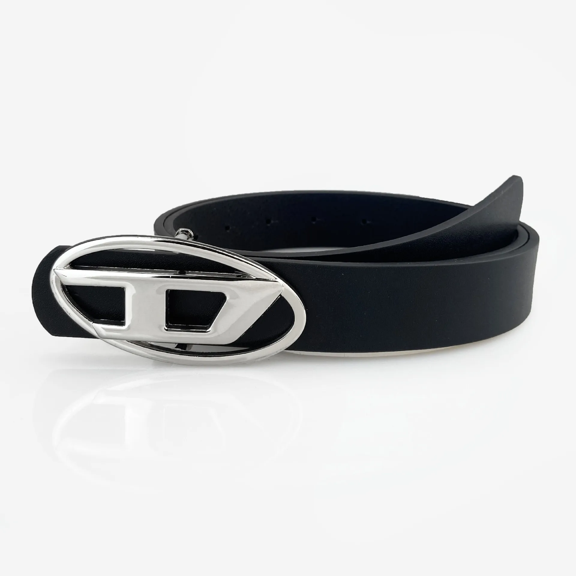Leather women belt