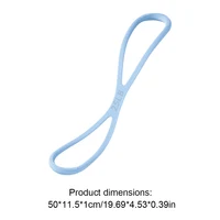 Figure 8 Fitness Resistance Band Yoga Resistance Band Shoulder Stretch Band for Home Chest Arm Exercise - Image 6