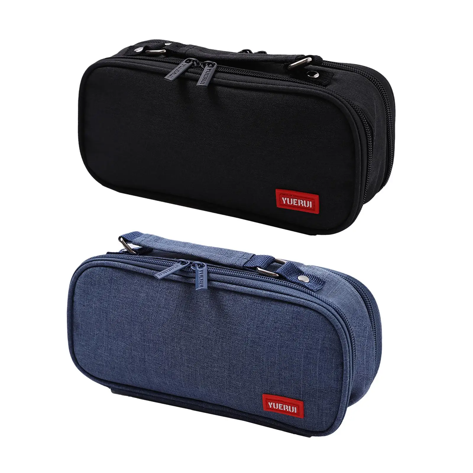 Large Capacity Pencil Case Stationery Pen Pouch Cosmetic Bag for girls and boys