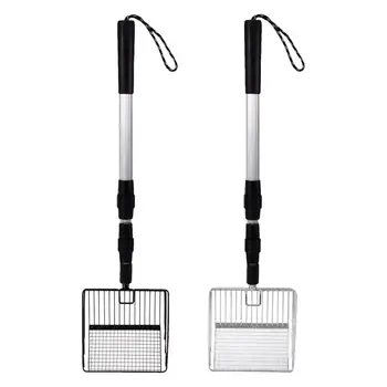 Extendable Chicken Coop Rake 1