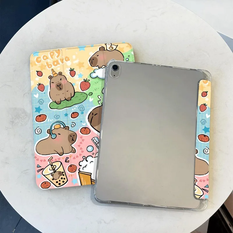 Capybara Smart Cover Case for iPad – Versatile and Durable Protection