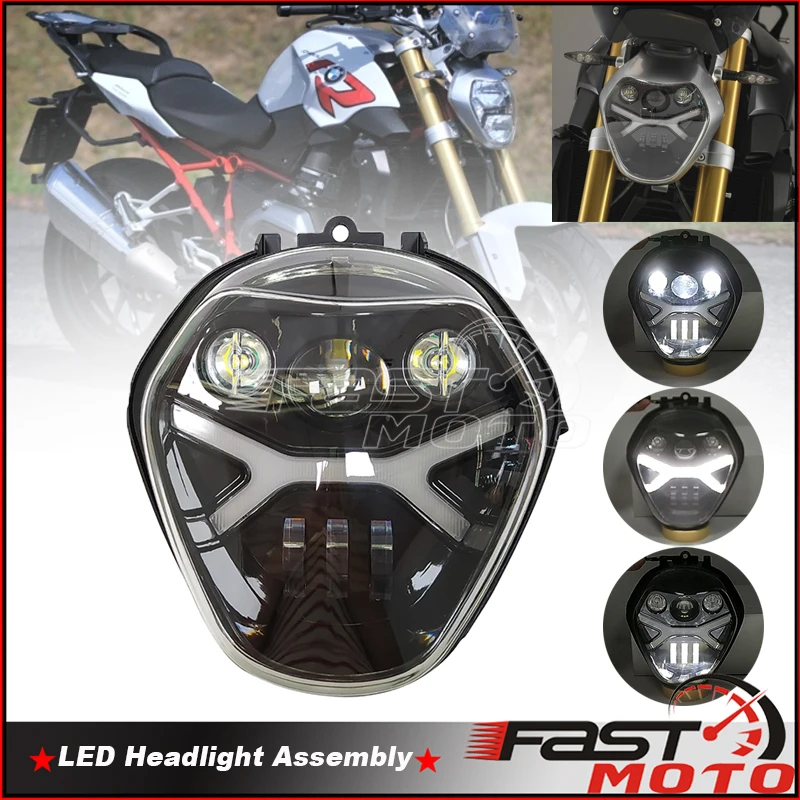 

Светодиодные фары для мотоциклов BMW R1200R R1250R R1200 R1250 R K53 2014-2021 12 В