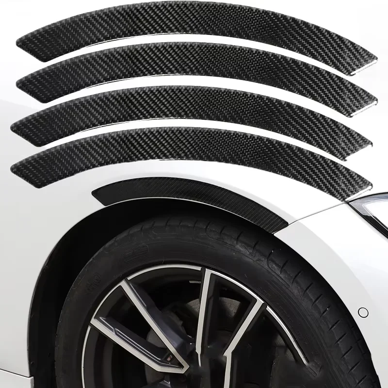 Motors Wheel Brow Decorative Stickers Covering Scratches Anti-scratch Anti-collision Drip Stripes Exterior Protection General car stickers car door stickers carbon fiber sticker car reflective stickers car bumper sticker car reflective tape sticker