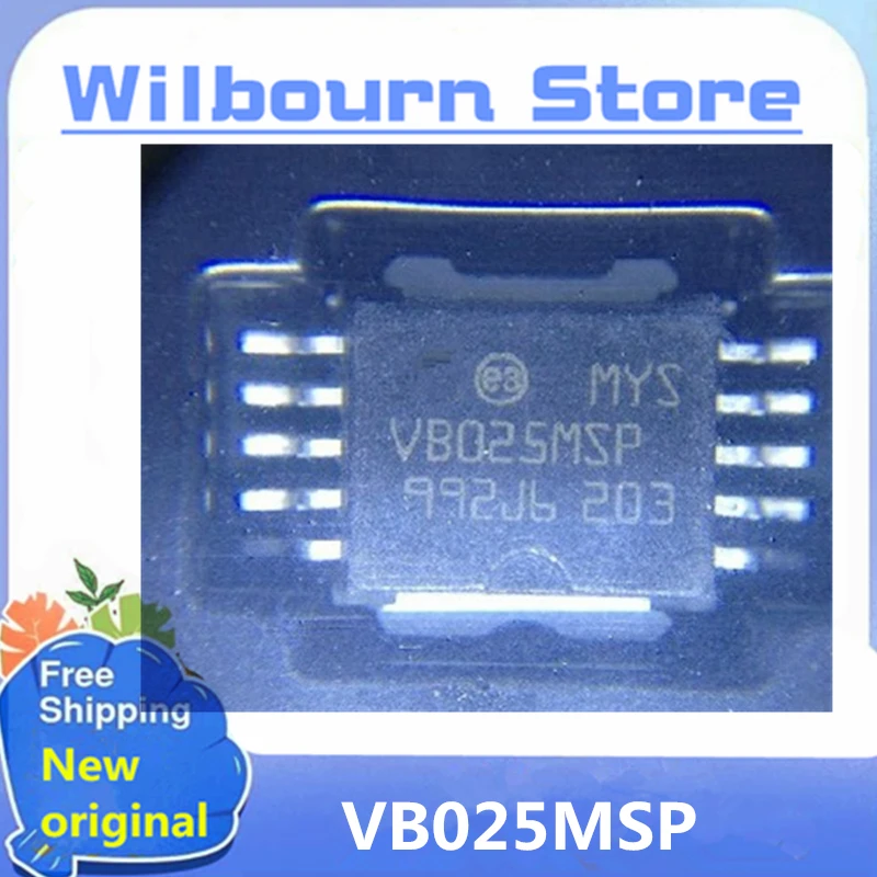 

10 шт./лот VB025MSP VB025 HSOP10 IC автомобильный чип, новый оригинальный запас