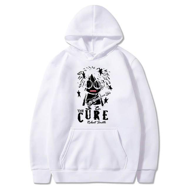 THE CURE ROBERT SMITH HOODIE
