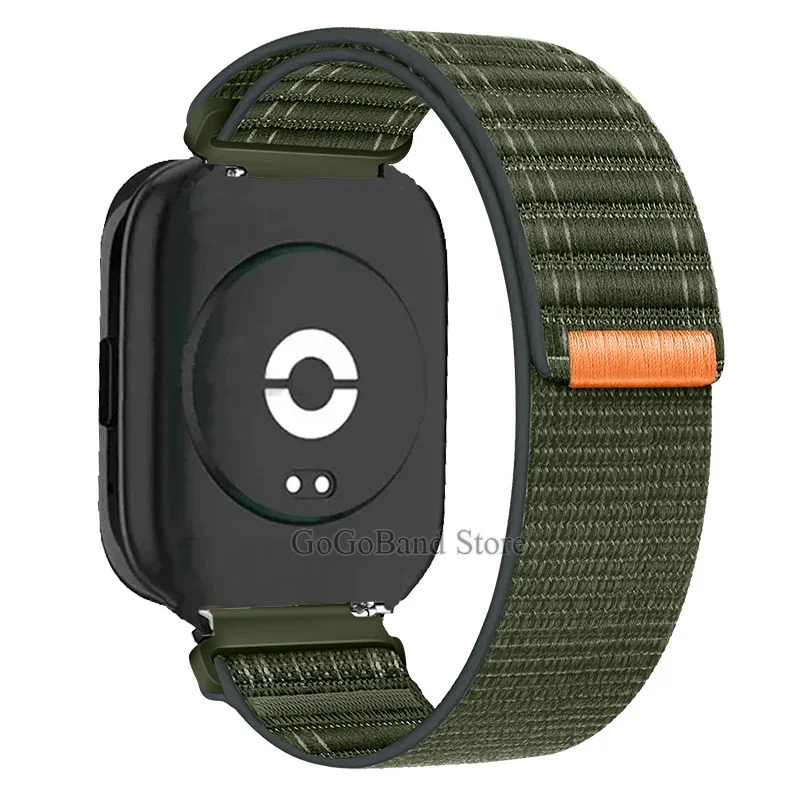Nylon Sport Strap with Quick Release - Adjustable 20mm/22mm Bracelet