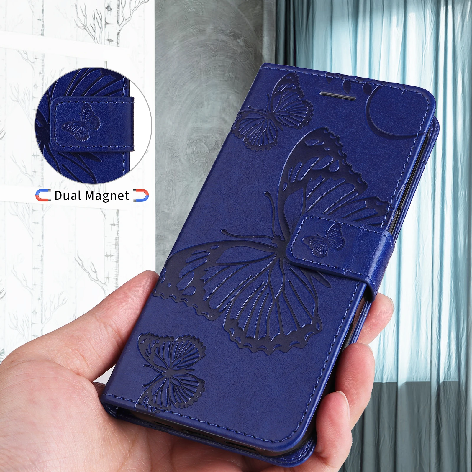 Leather Wallet Phone Case - Stylish & Durable Cover