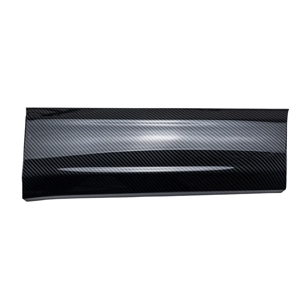 1pc abs Kohle faser Farbe Co-Pilot Panel Abdeckung Verkleidung Innendekoration für Ford Ranger 2015 2016 2017 2018 2019 2020 2021 – Detail 3