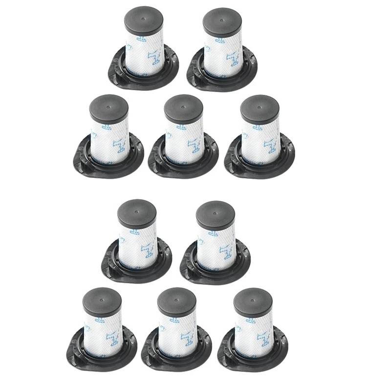 

10Pcs Hepa Filter For Rowenta ZR009002 RH9252 RH9276 RH9286 RH92 Robot Vacuum Cleaner Replacement Accessories Parts