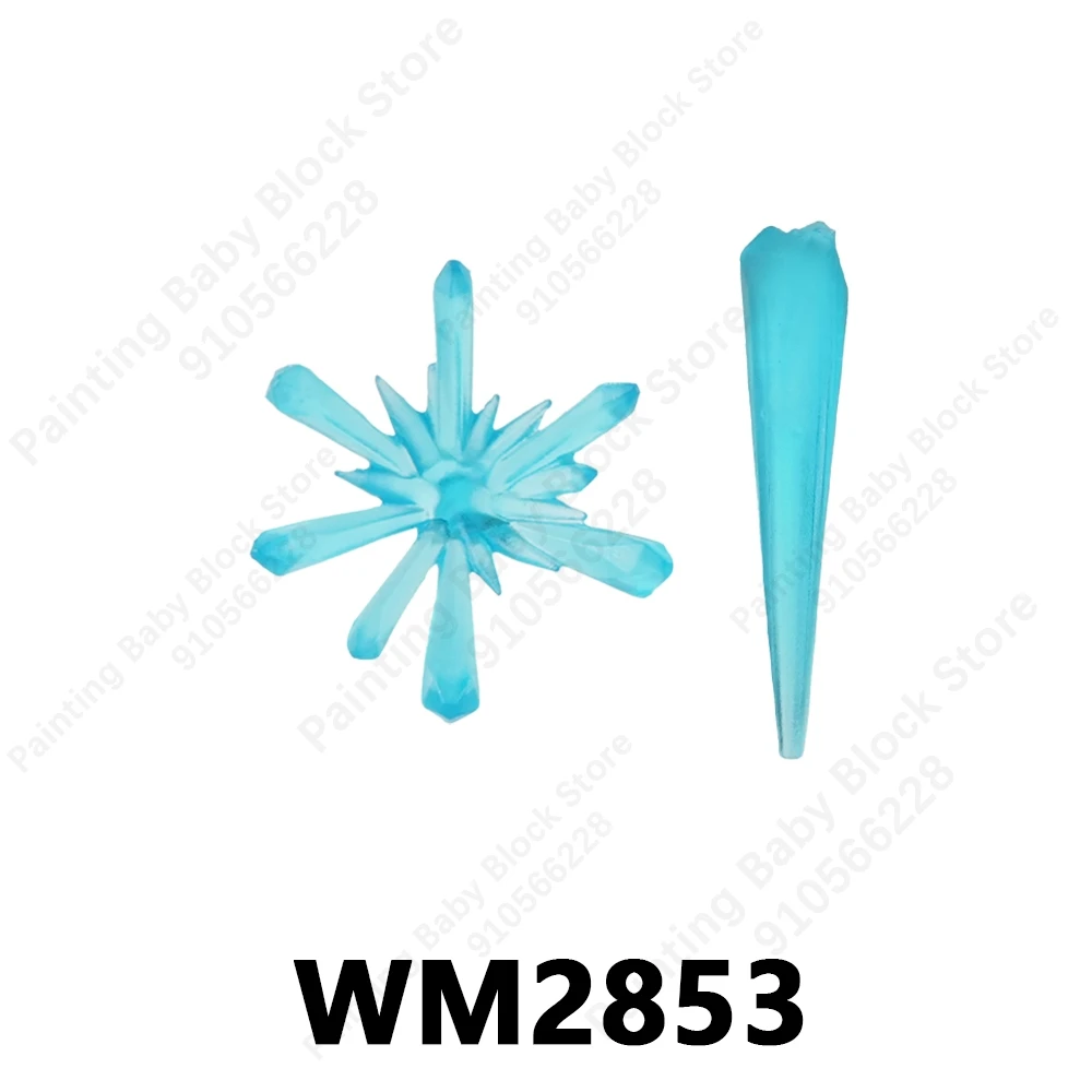 WM6200 WM2851-WM2858 Compatible Action Figures Parts Bricks Accessories Toys