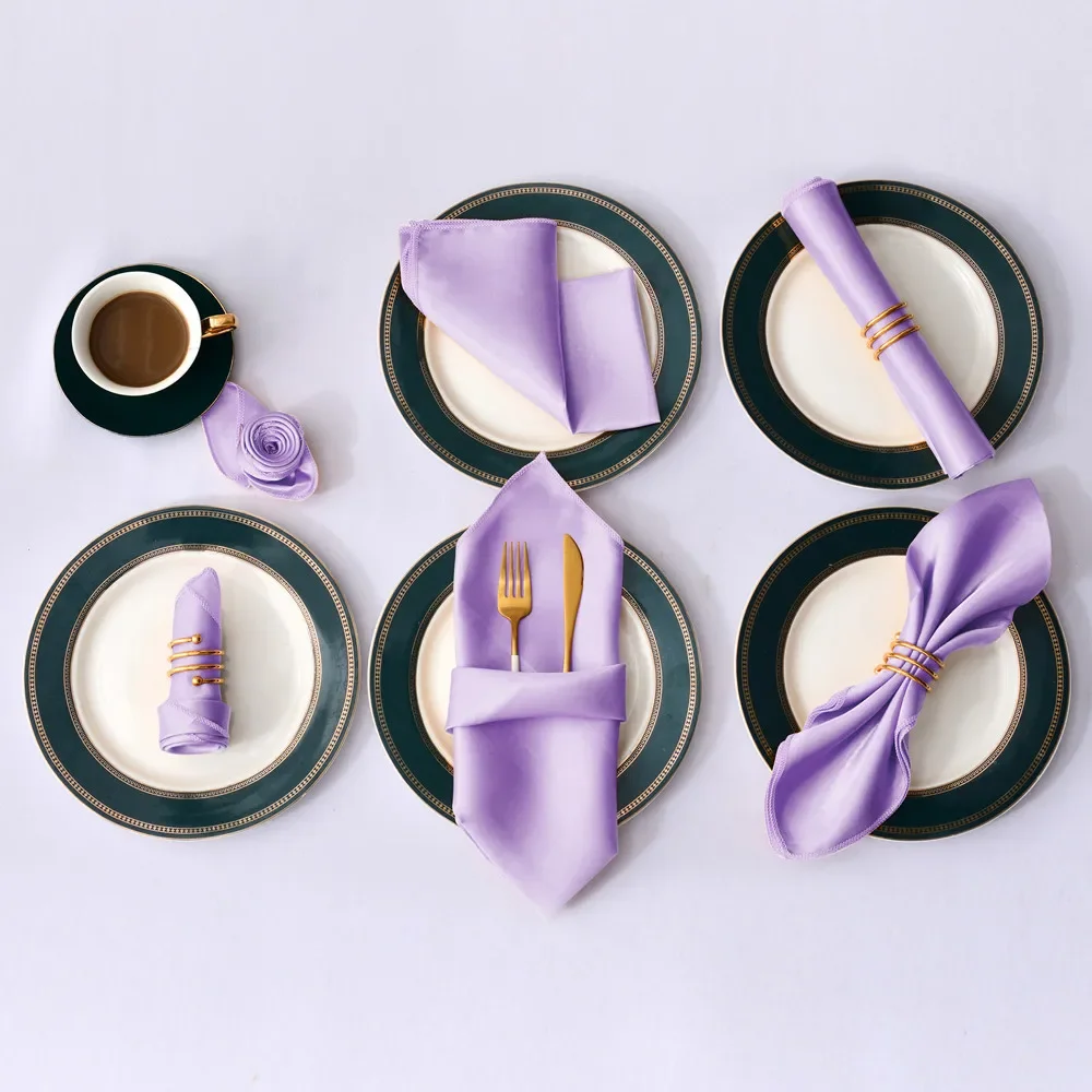 12pcs light purple