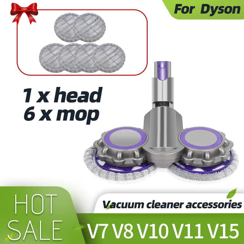 ElectricCleaningMopHeadForDysonV7V8V10V11VacuumCleanerParts