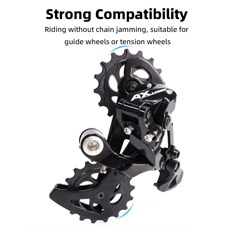 Durable Bicycle POM Rear Derailleur Jockey Wheel with Smooth Bearings