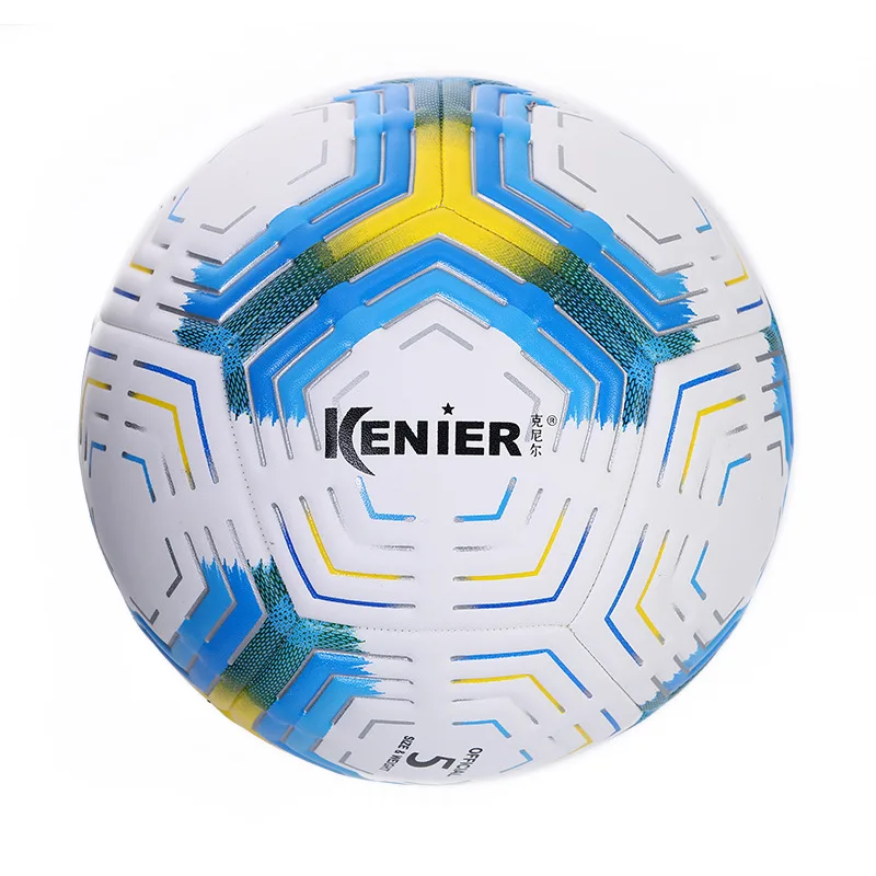 New High Quality Soccer Balls football Size 5 Machine Stitched PVC Team