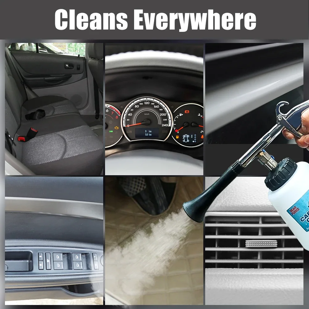 Tornado Pneumatic Air Foam Gun High Pressure Car Wash Interior Deep Cleaning Gun Espuma Tool for Tornador Detailing Tool 6