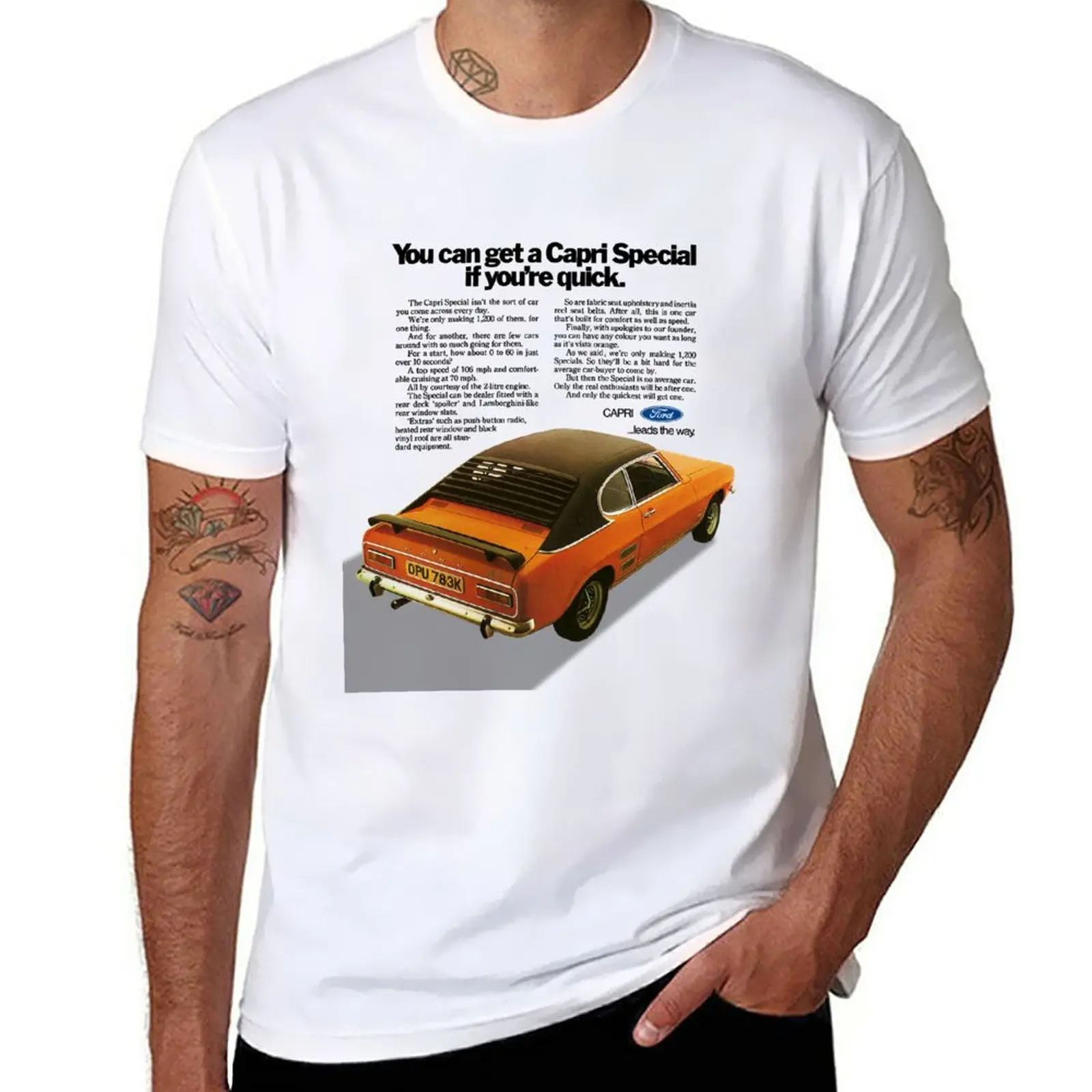 

Новинка, модная одежда FORD, футболки, Винтажная футболка, мужские высокие футболки