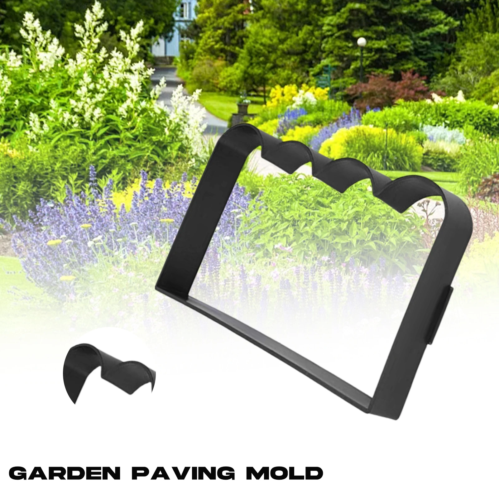 Concrete-Molds-and-Forms-Garden-DIY-Walkway-Pavement-Paving-Moulds-for-Lawn-Walkway-Yard-Patio-Decoration.jpg Beton Öntőformák És Képződnek A Kerti Barkács Sétány Járdájának Burkolatának Padló Formái - Image 5