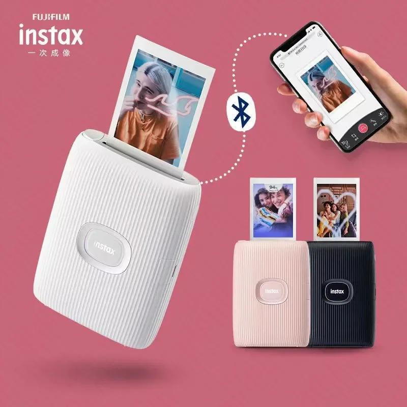 NewFujifilmInstaxMiniPrinterGenuineFujifilmMiniPrinterLink2WithSelectableInstax