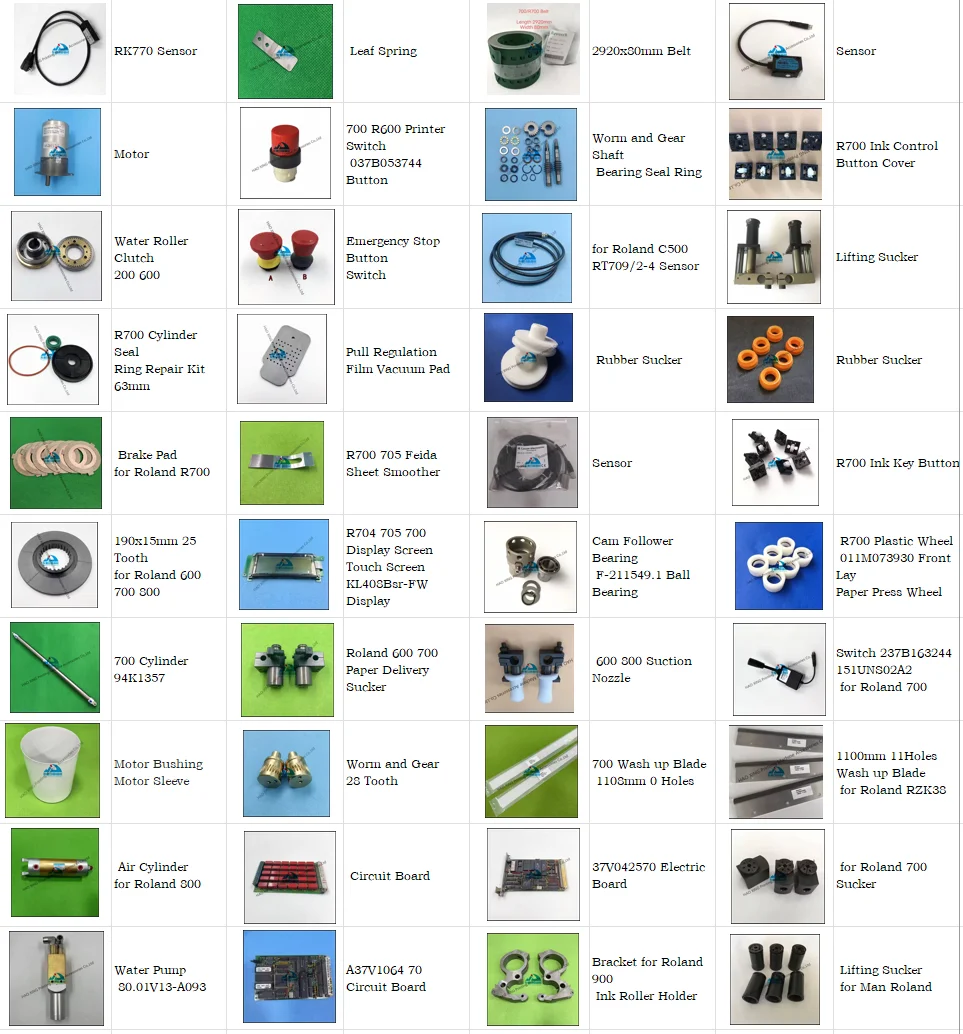 1개 고품질 벨트 T10-840 벨트 (미쓰비시 인쇄기 부품 벨트, 오프셋 인쇄기 부품)