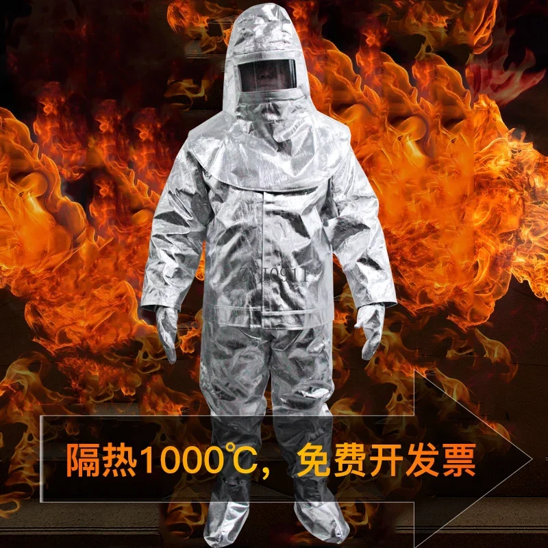 *Fire insulation clothing 500/1000 degree fire protection clothing flame retardant