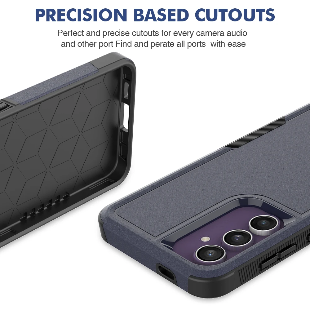 Shockproof Armor Case - Anti-Shock Hybrid Rugged Protective Cover
