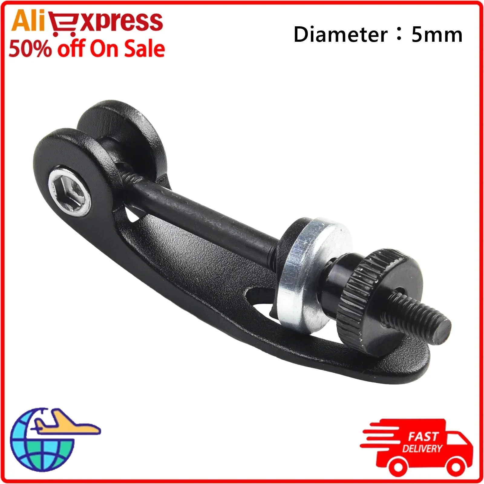 M5 Bikes Quick Release-Seat Post Clamps Skewer Bolts Clips Screws Quick Release Screw Bike Seat Post Clamp Skewer Bolt M5
