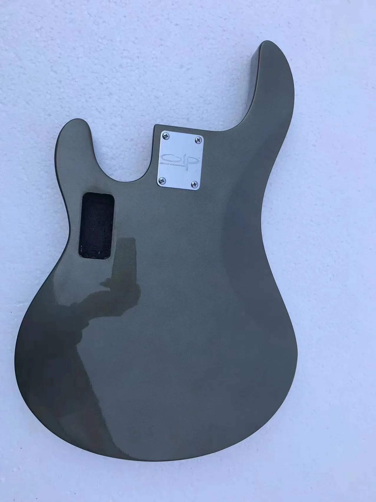 DIY 5 Strings Electric Bass Guitar Guitarra without Hardwares in Stock W1344