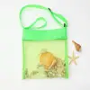 Ultra Light Mesh Beach Bag Adjustable Shoulder Strap Portable Sea Shell Collecting Bag  Kids Beach Bag    Beach Toy Bag 6