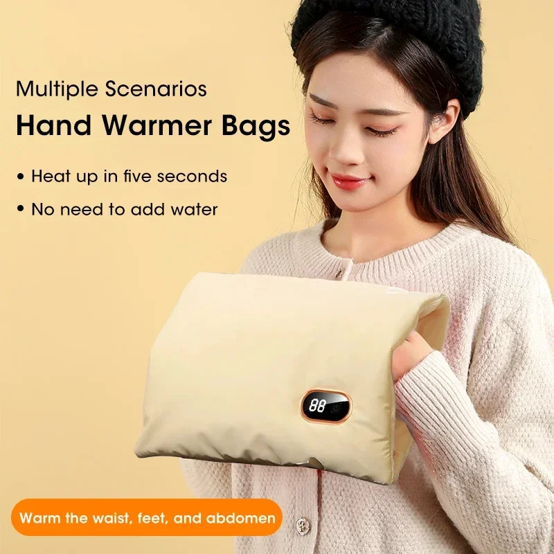 Portable USB Graphene Heating Pad Fast Heating Body Hand Belly Winter Home Office Thermal Warm Mat