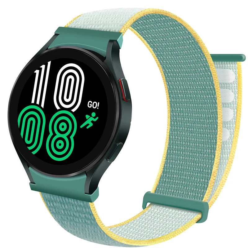 Seamless Nylon Loop Sport Band, 20mm Bracelet Strap