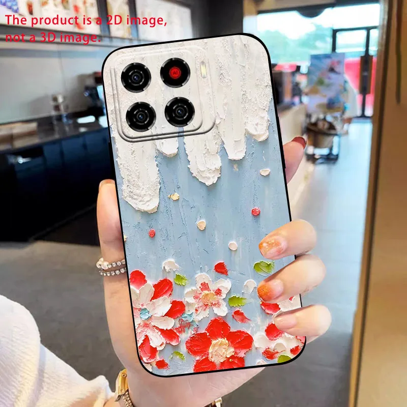 Cute Cartoon Soft Silicone Shockproof Phone Case Cover - TPU Bumper s