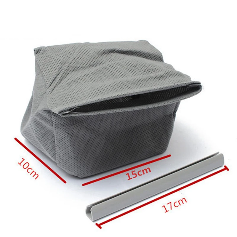 Washable Universal Vacuum Cleaner Cloth Dust Bag 1PC 11x10cm for Philips Electrolux LG Haier Samsung