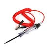 Hand Auto Circuit Tester Test Light with Extended Spring Wire Vehicle Circuits Low Voltages Light Tester for Various Car 5