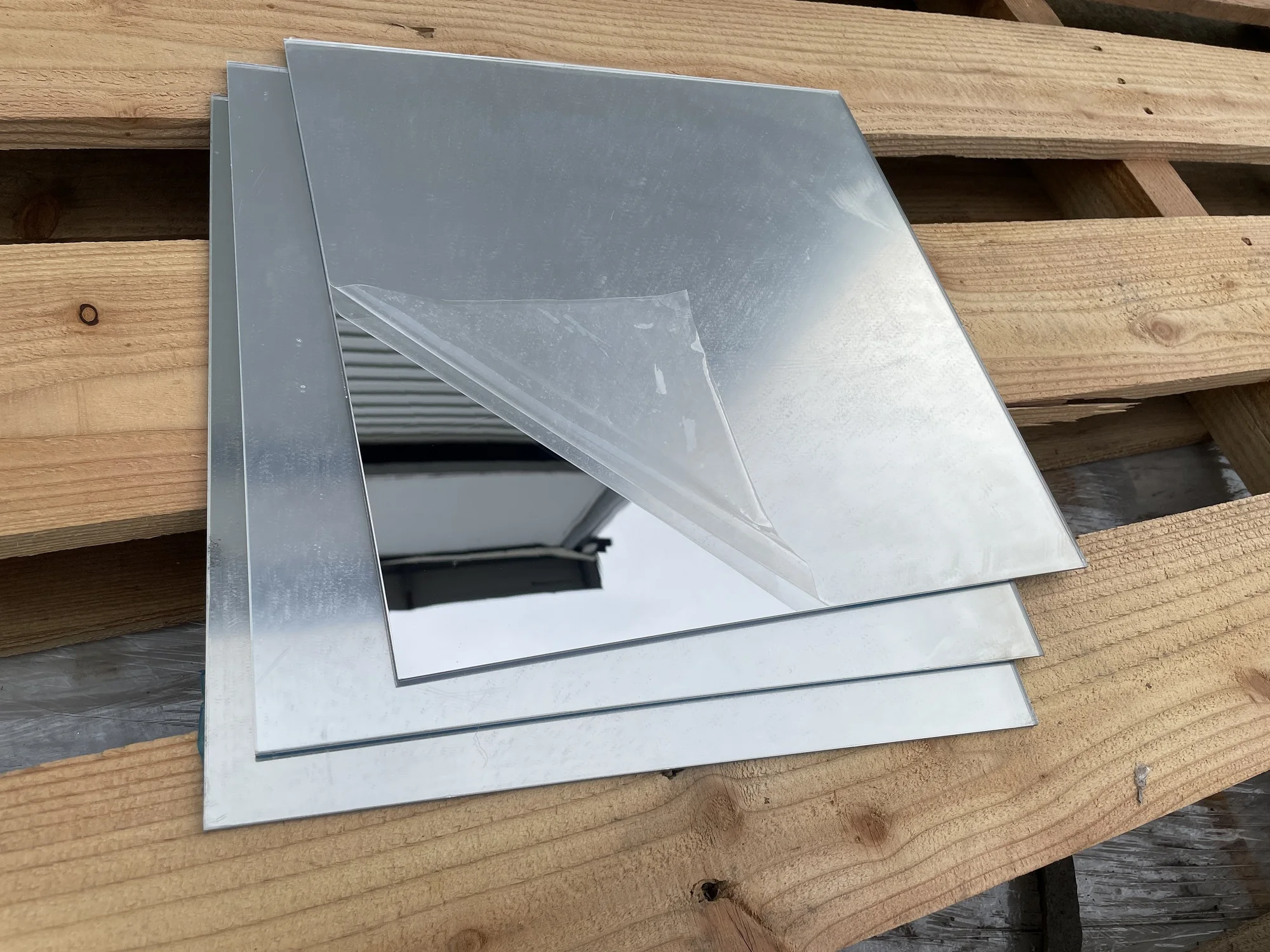 Supreme Tech 303mm x 608mm x 3mm acryl doorschijnende twee-weg spiegel
