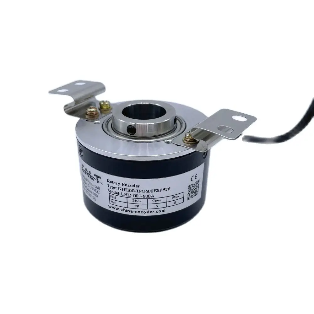 GHH60 19mm Hollow Shaft Incremental Rotary Encoder Alternative to LHD
