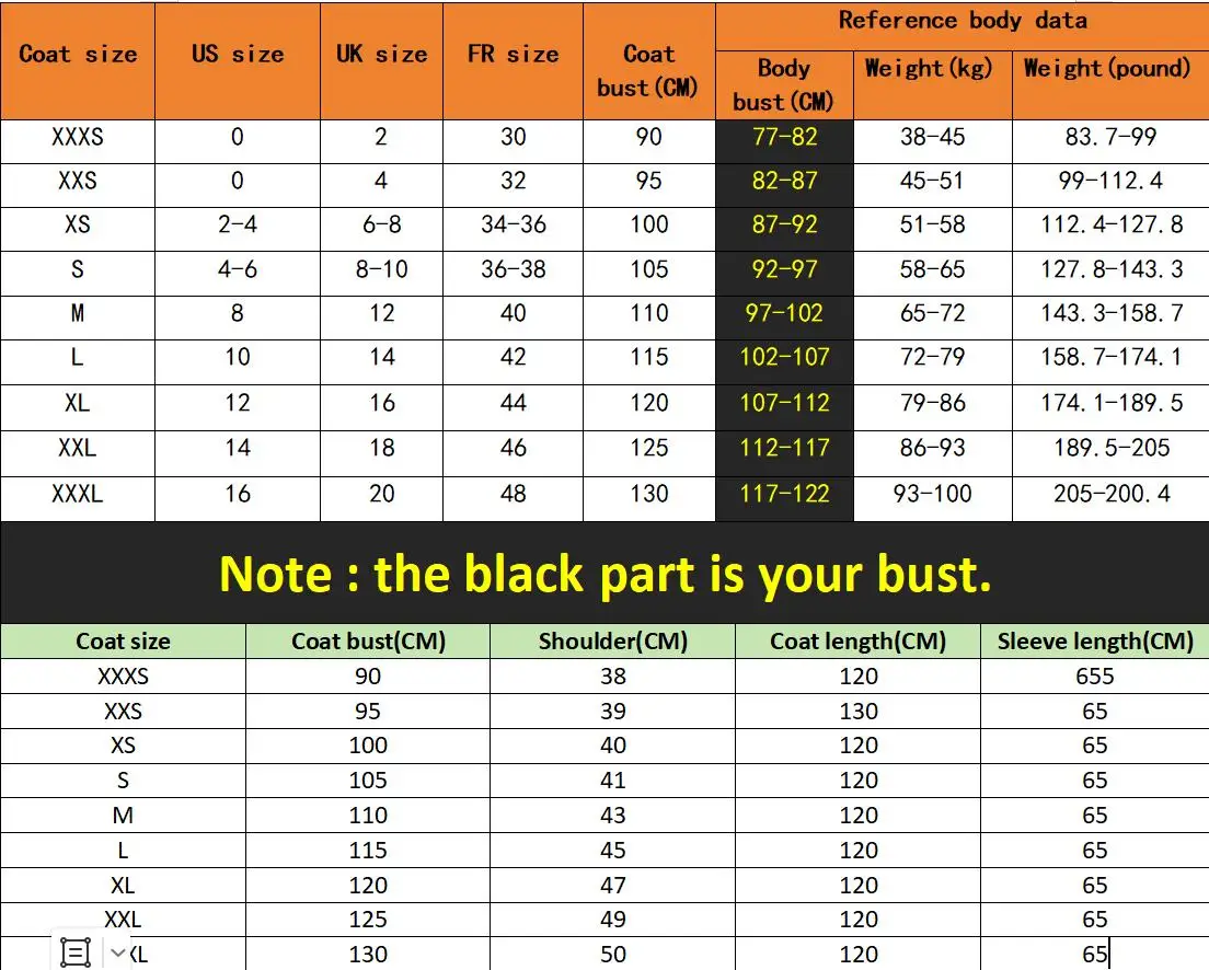Mink fur coat size chart – Vexaro ladies real mink fur coat with belt