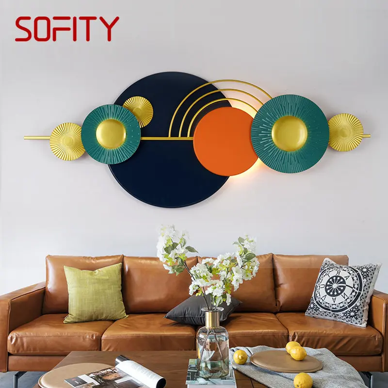 

ULANI Contemporary Wall Picture Lamp Luxury Creative Background Sconce LED for Home Living Room Bedroom Decor