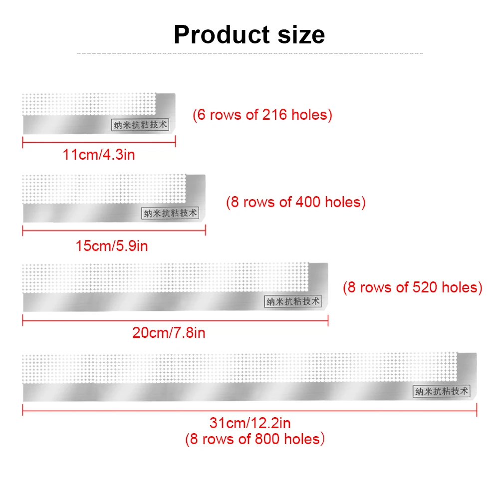 Diamond Painting Accessories DIY Steel Ruler