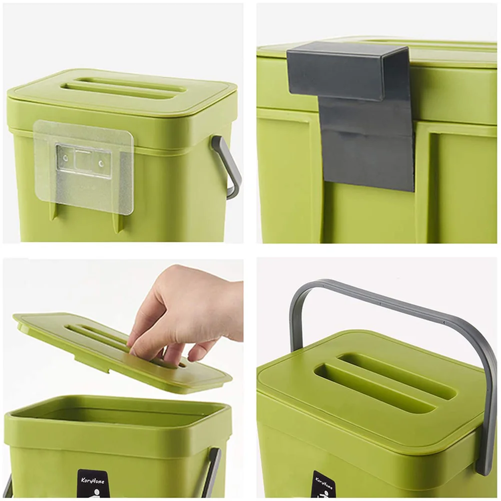 Hängende Mülleimer spezielle Umweltschutz hängende Box Tasche hohe  Haltbarkeit Müllkorb Wohn accessoires Küchengeräte - AliExpress