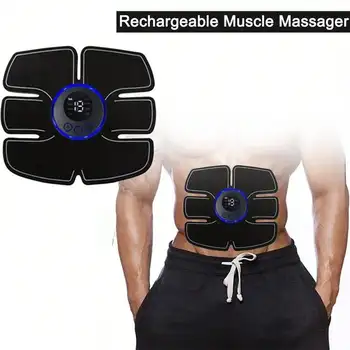 Portable Abdominal Muscle Massager 1