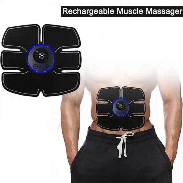 Portable Abdominal Muscle Massager 1