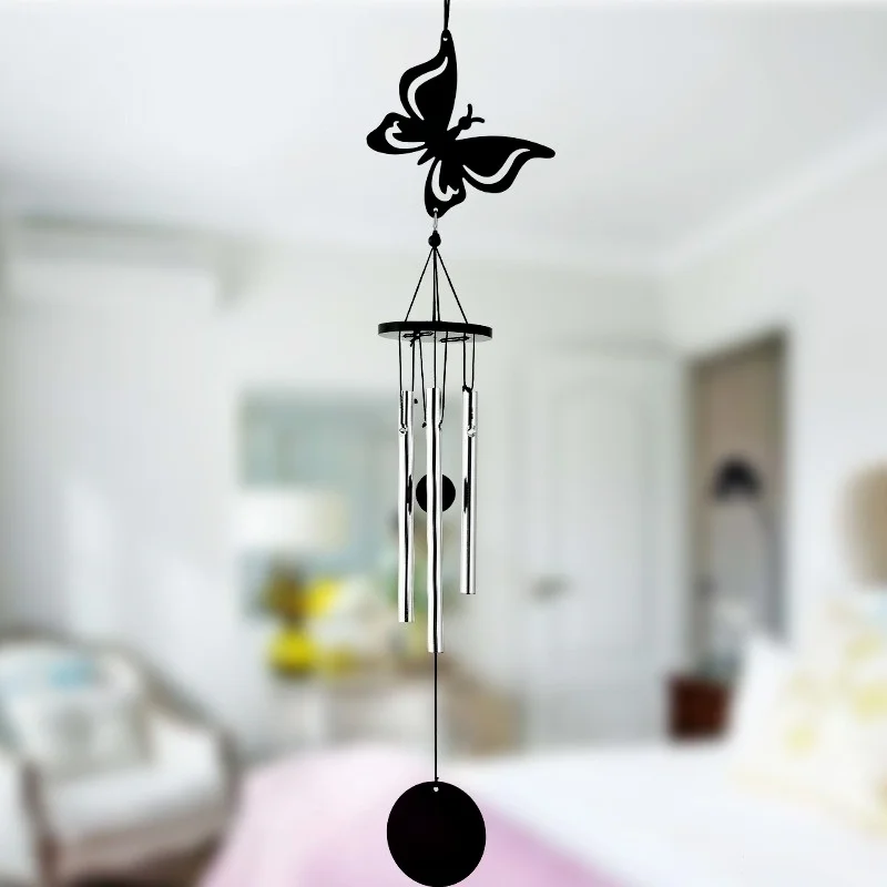 Handmade Multi-pipe Music Wind Chimes Metal Crafts Creative Gift Home Decoration Pendant wind chimes wind chime
