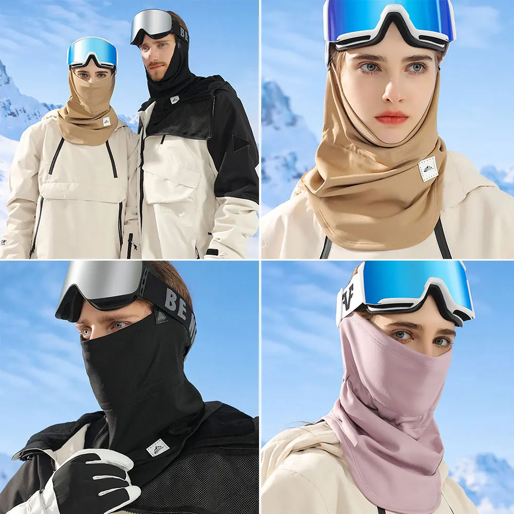 

Ski Mask Neck Warmer Winter Neck Windproof Tube Scarf Autumn Winter Warm Mask Outdoor Windproof Coldproof Skiing Riding