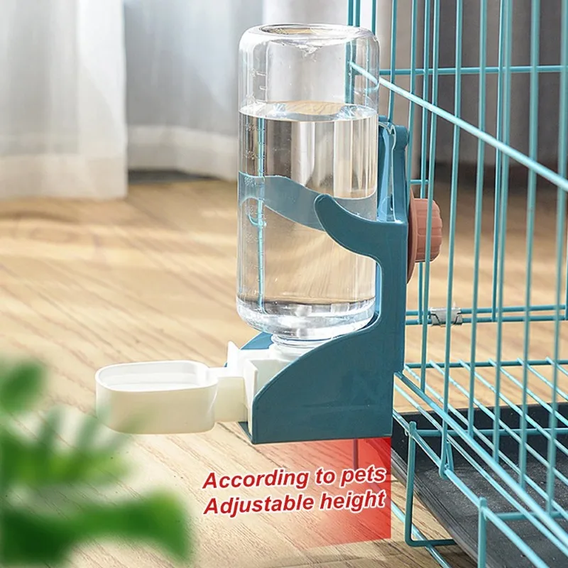 Bird Automatic Water Dispenser Cage Hanging Dispenser Parrots Birds Rabbits Cats Small Pets Dispensers Bowls Pet Toy bird water drinker pet water feeder