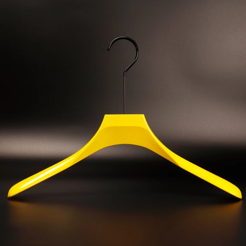 European Goods Fashion Plastic Solid Bright Men's T-shirt Suit Jacket Hanger  Hanger Trouser Press Custom Logo - Hangers - AliExpress