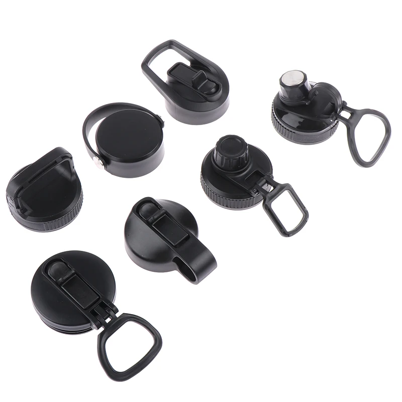 1Pcs Replace Straw Flip Lid Flex Cap For Hydro Water Bottle Flask Perfect Fit Wide Mouth Bottle water bottle sports water bottle sports bottle stainless steel water bottle plastic water bottle tea water bottle