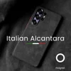 Magnetic ALCANTARA Case for Samsung Galaxy S25 Ultra 5G Luxury Business Supercar Same Artificial Leather Phone Cases 1