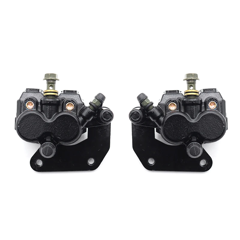 Motorcycle Brake Calipers Hydraulic Disc Brake Caliper System+pads For